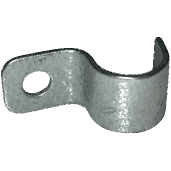 Maclean SI-6934-8 Box of 250 1 Hole Cable Clamp