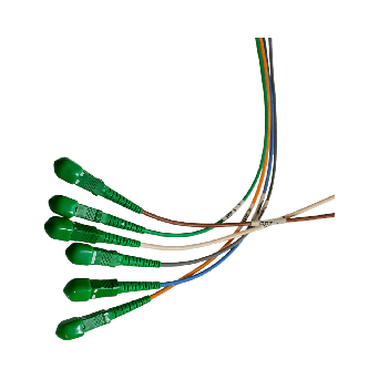 Strantech STL-SM900-SC-150-VI 1500 6 Count Fiber Pigtail