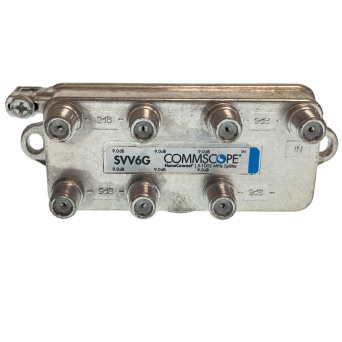Commscope SVV6G 6-Way Splitter