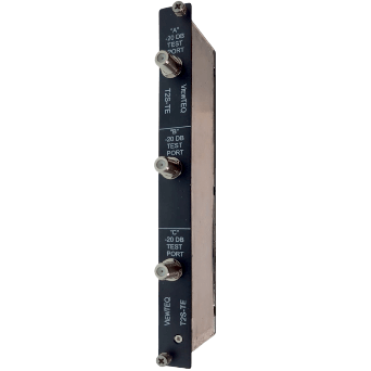 ViewTeq T2S-TE Triple 2-way TP and EQ Splitter