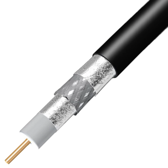 Times Fiber T6T77-VCV RG6 Drop Cable 