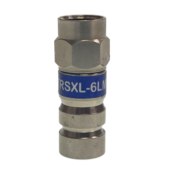 PCT TRSXL-6LMG RG6 Compression Connectors Qty 50