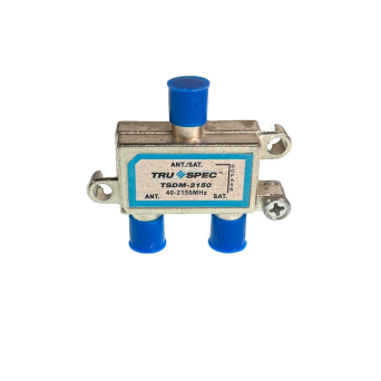 Tru-Spec TSDM-2150 2-Way Diplexer Splitter