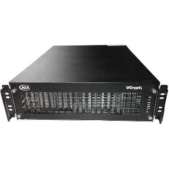 ATX UCQ2A60 QAM To Analog Media Distribution Gateway