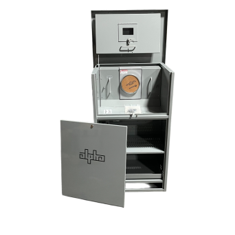 Alpha UPE-M  Single Battery Shelf Single Line Power Supply Cabinet