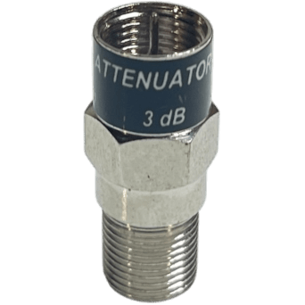 ViewTeq VAT-3CC 3db Inline Color Coded Attenuator