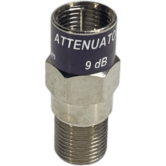 ViewTeq VAT-9CC 9db Inline Color Coded Attenuator