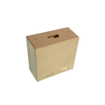 Legrand WP3502-IV 2 Port Surface Mount Box