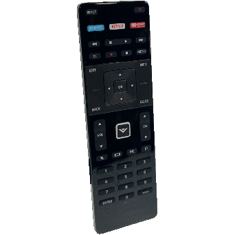 Vizio XRT122  Replacement TV Remote