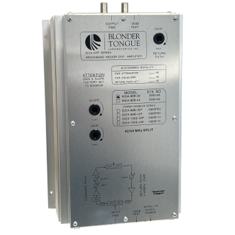 Blonder Tongue BIDA 86B-30 Indoor Distribution Amplifier
