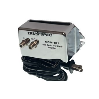 True Spec MCM-101 Compact Drop Amplifier