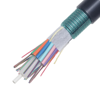 Draka 264F-Armored-Gel  Free-Dry Core/Tubes- Loose Fibers 5000ft