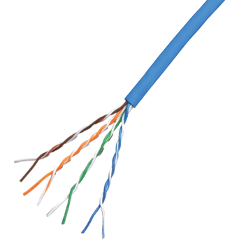 SatMaximum 909886 Blue Unshielded CAT6 Cable In Pull Box
