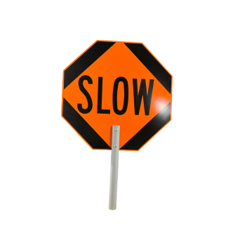 Eastern Metal FLH-2412-EG-EG 24in Double-Sided Sign