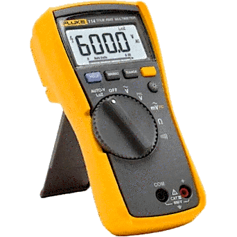 FLUKE 114 TRUE RMS MULTIMETER