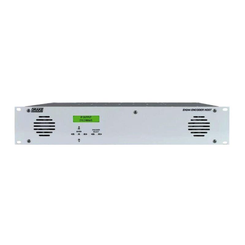 Drake Encoder Host - Multiplexer, Quad QAM Modulator, PS, User Interface