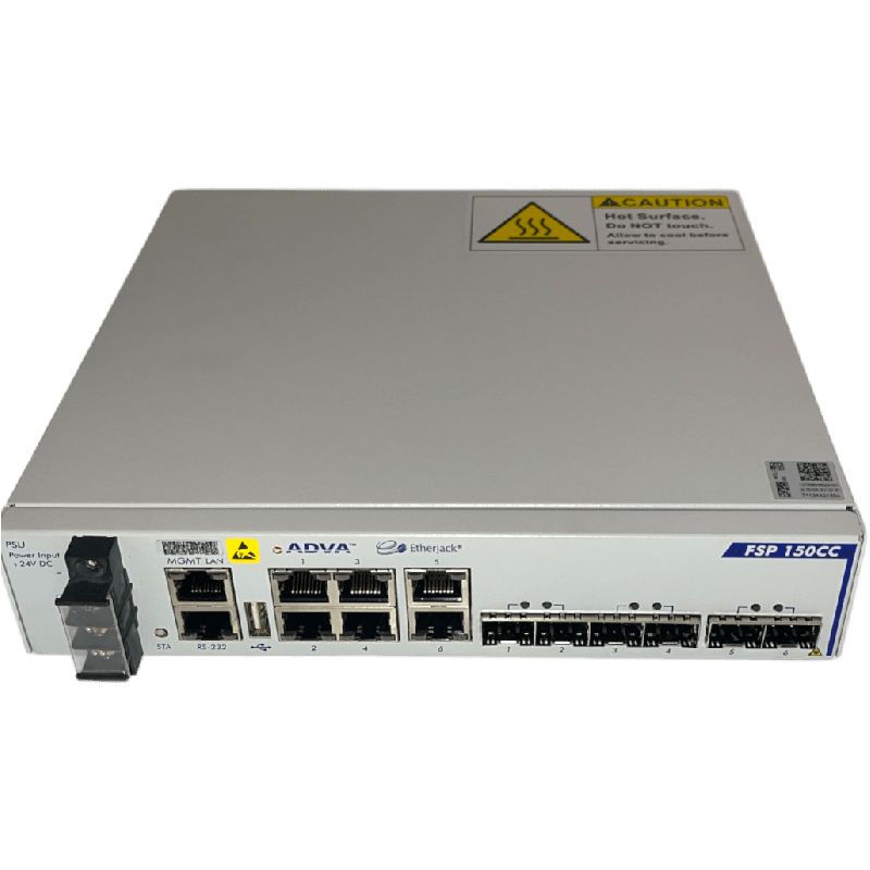 Adva FSP150CC-GE114 DC Carrier Ethernet and IP demarcation