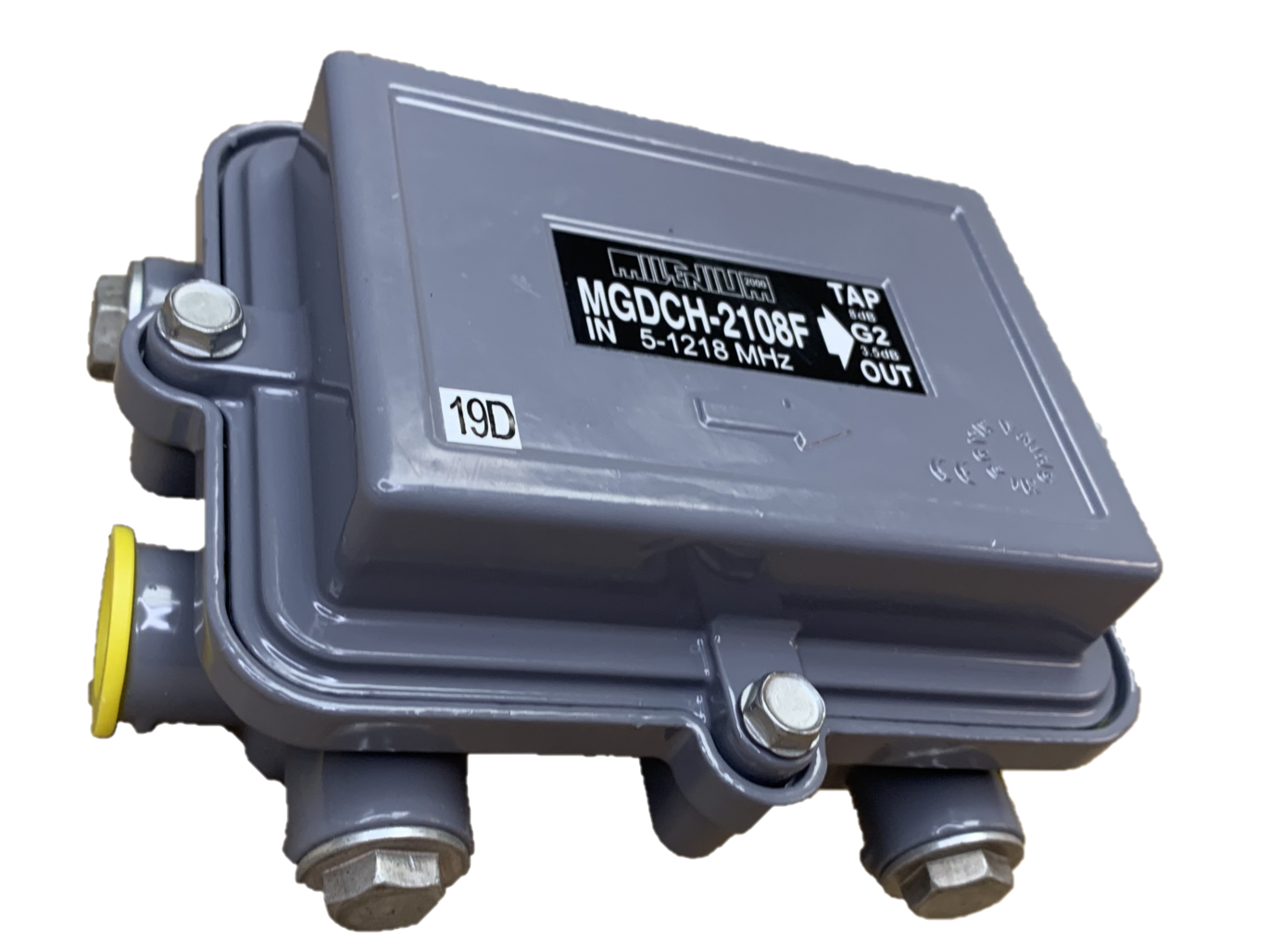 Antronix MGDCH-2108F Milenium 1.2 GHz 8 dB Directional Coupler