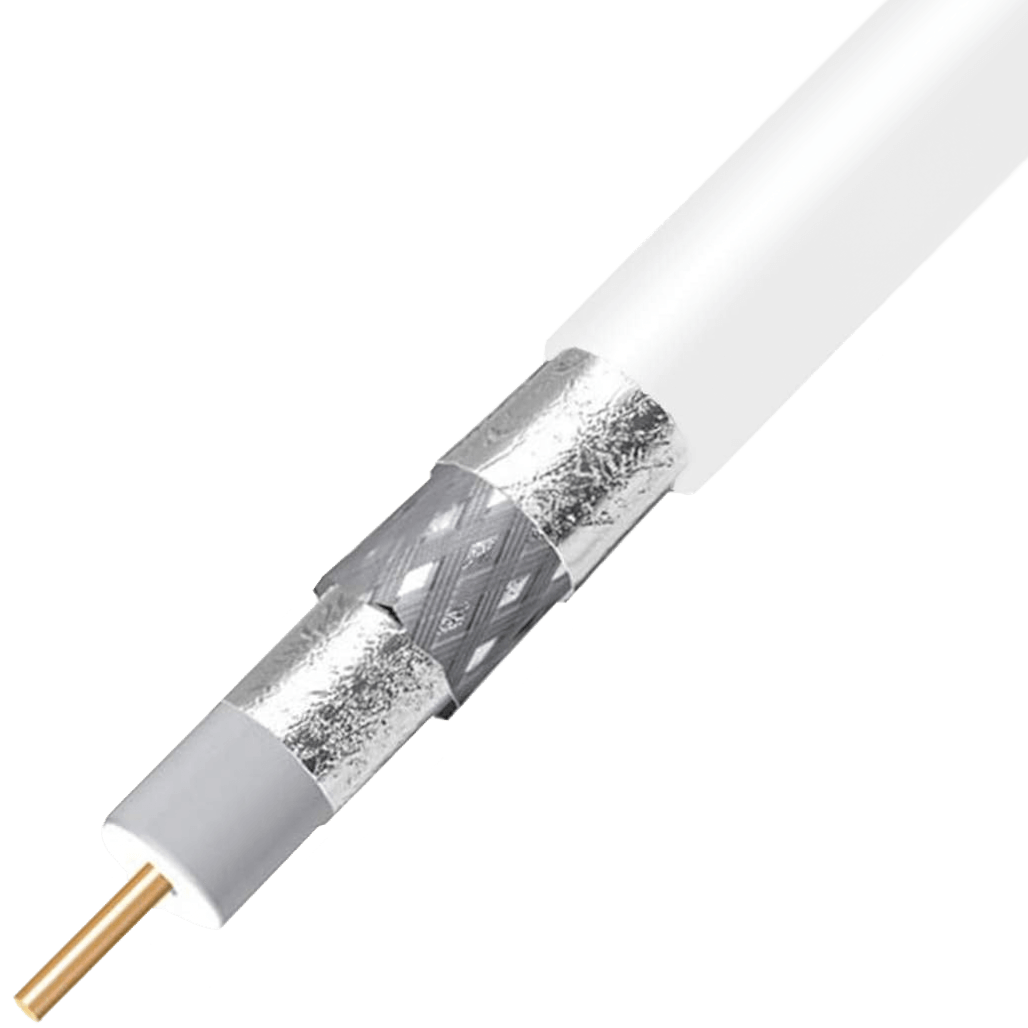 ゴヘッド Commscope F677TSVV-XP-WHT RG6 Express Prep Cable